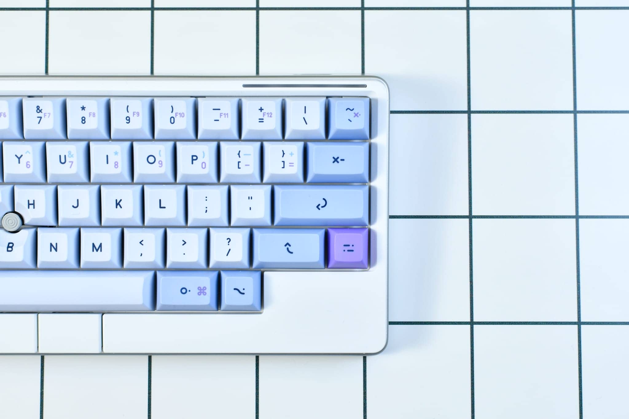 Photo of HHKB Studio Snow model with KAT Operator|Replacement keycaps for third-party products 13 HHKB Studio Yuki 13