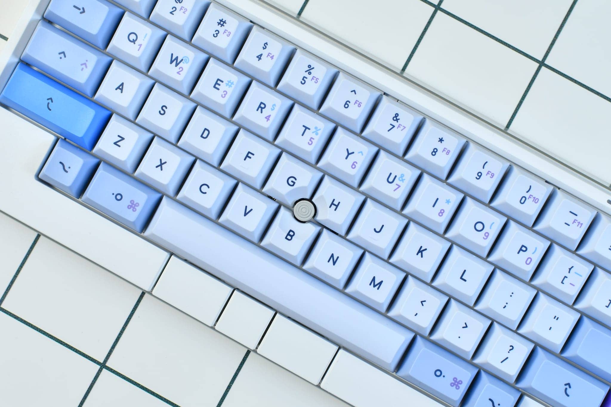 Photo of HHKB Studio Snow model with KAT Operator|Replacement keycaps for third-party products 14 HHKB Studio Yuki 14