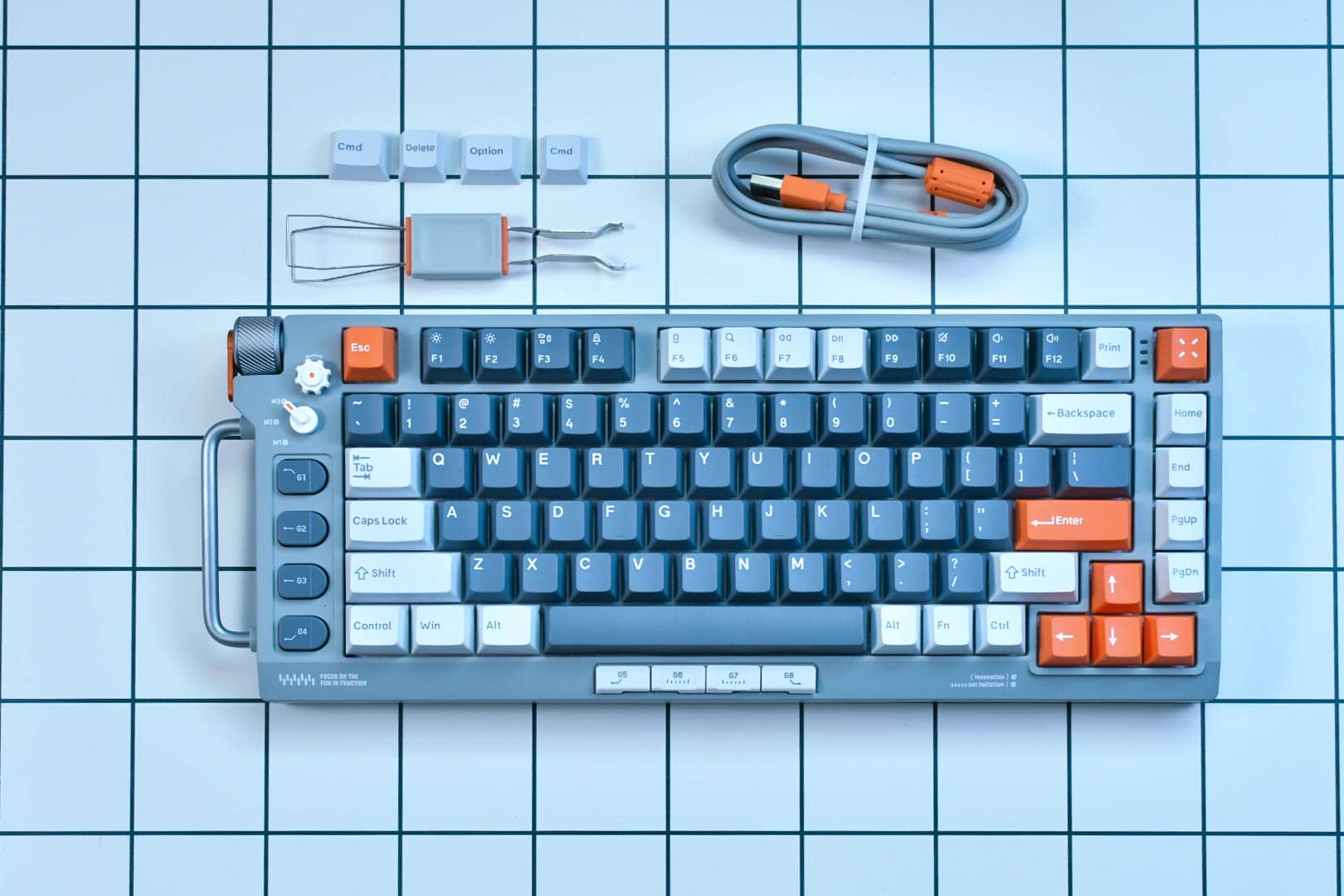 NuPhy Field75 HE Review! Magnetic switch keyboard for use outside of the gaming scene 62 Photo20241001 53