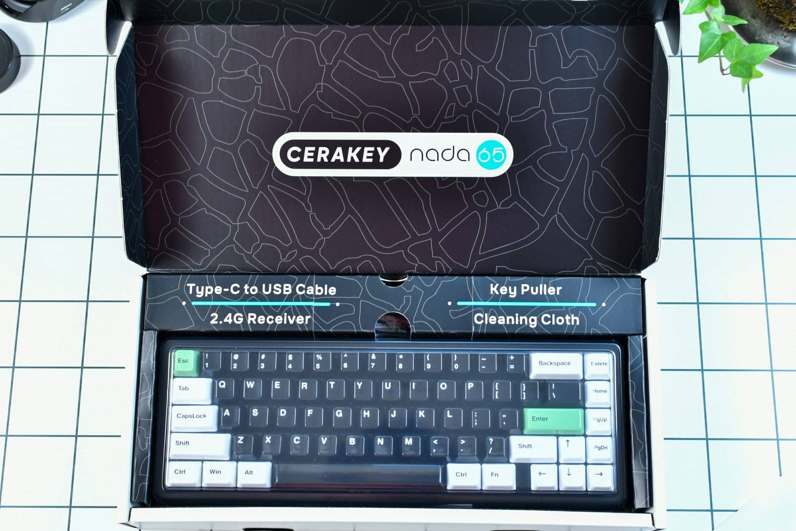 Cerakey Nada65 Review|Mechanical Keyboard with Unique Keystroke Sound from the Original Manufacturer 6 Photo20241001 79