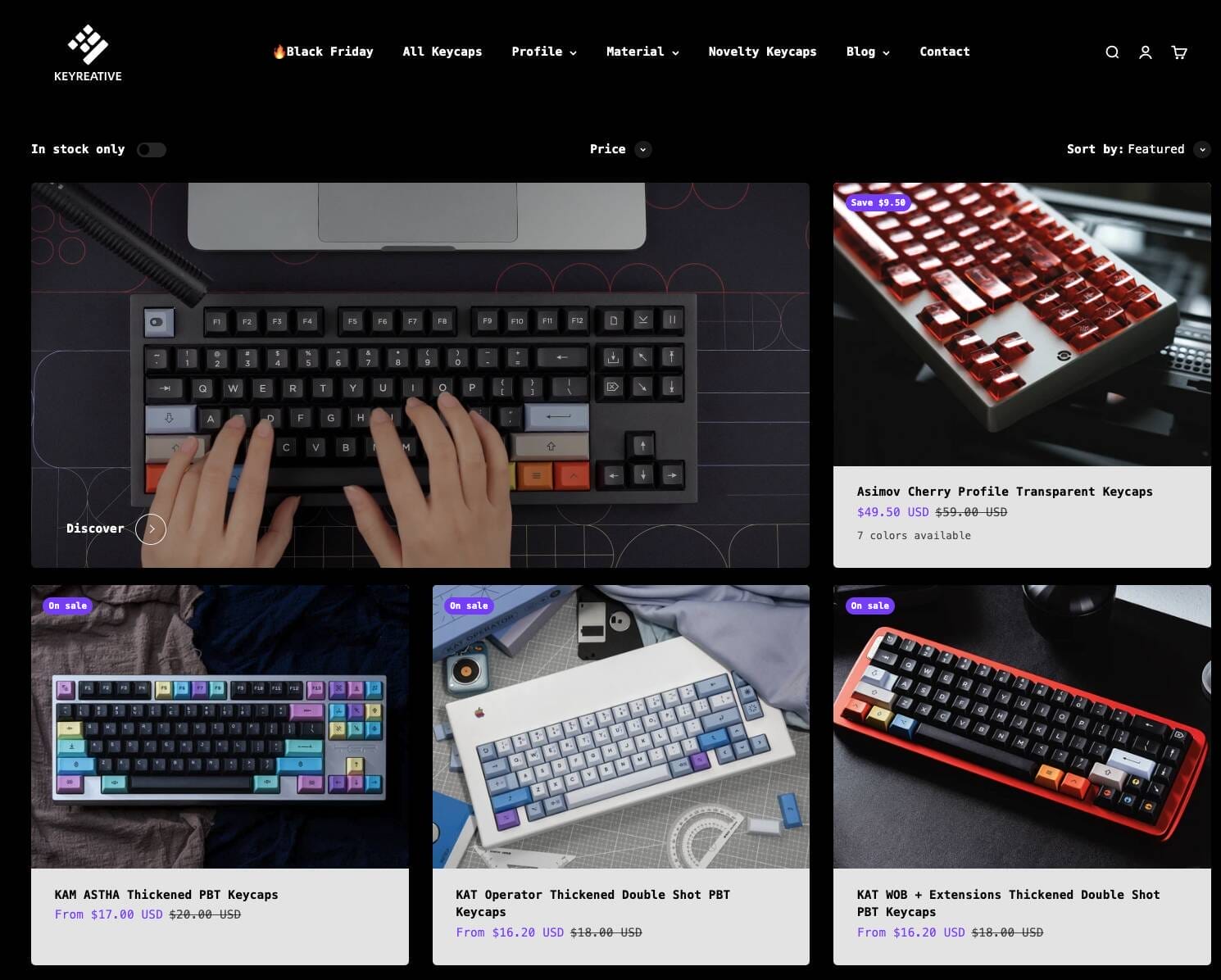 2024年】Keyreativeがブラックフライデーセールを開始！大幅値引きの