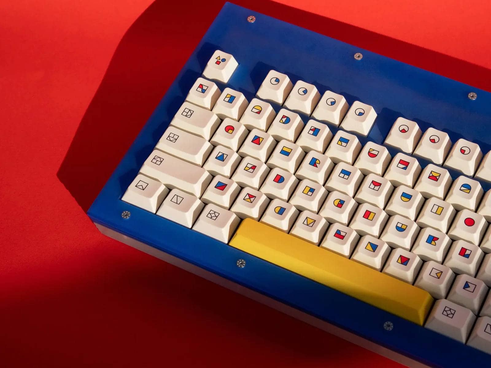 KL Gestalt Keycaps PBT Cherry Keycaps