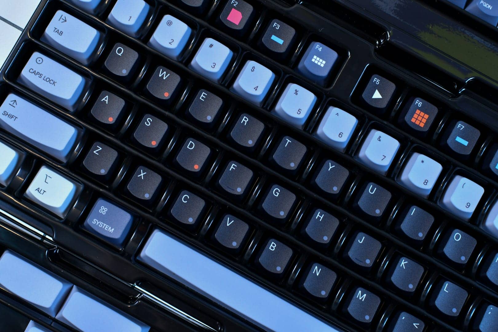 KeyTok Beat Boy キーキャップレビュー|ドラムマシンに影響を受けたおしゃれキーキャップセット 17 beatboay 36