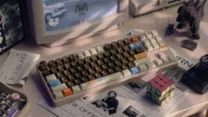 Finally out! Berry Godzilla Keycap, a low-profile, step-sculpted keycap. 2 f81fd2e4c52864042852c112ce927ae2