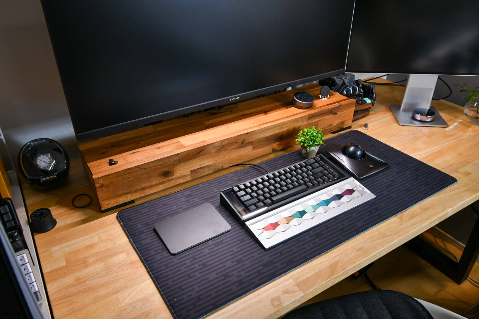 重厚なアルミニウムキーボードが作れる!Lelelab Maxum 65 Custom Keyboard Kit R2レビュー 36 maxim65 04