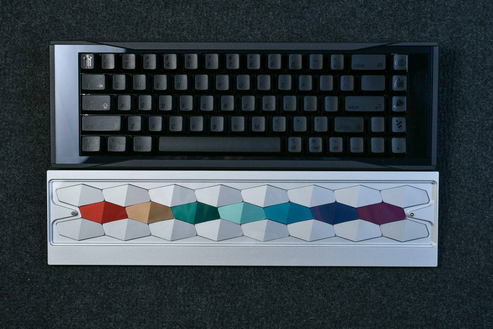 重厚なアルミニウムキーボードが作れる!Lelelab Maxum 65 Custom Keyboard Kit R2レビュー 41 maxim65 09