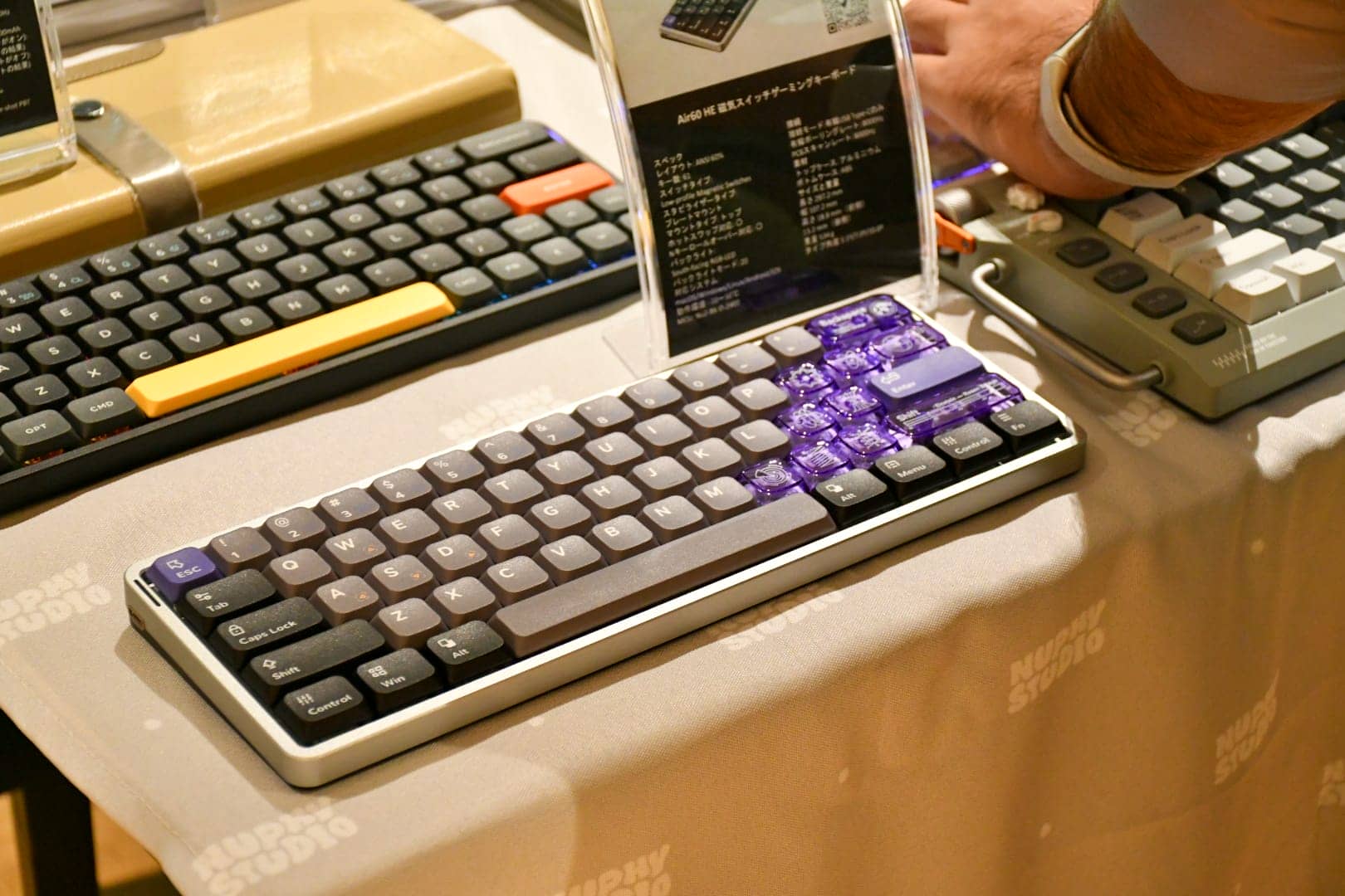 【天キーVol.7】出展企業が大幅増加!日本最大規模のキーボードミートアップイベントレポート(企業ブース編) 35 tenkey vol7 062