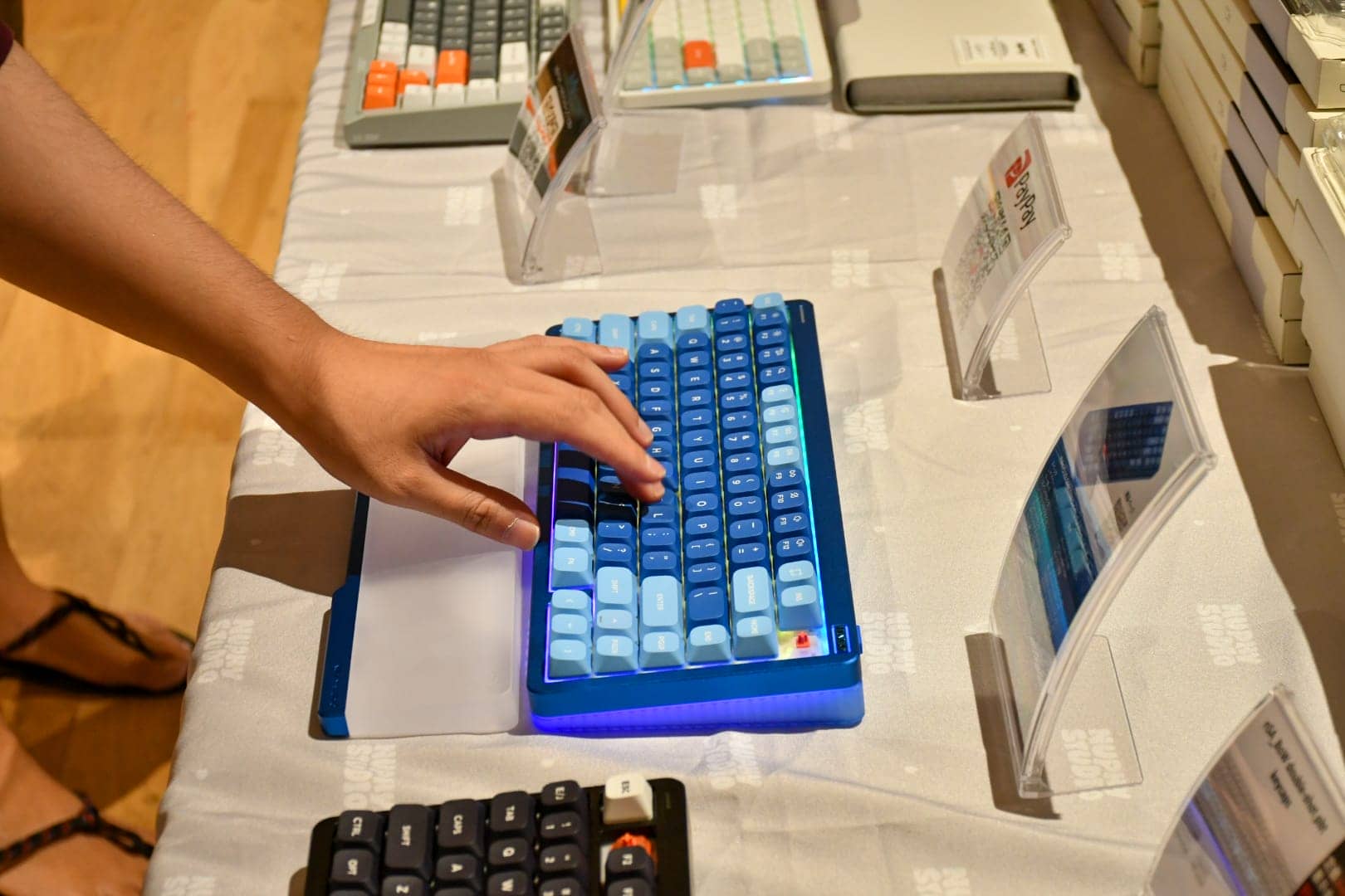 【天キーVol.7】出展企業が大幅増加!日本最大規模のキーボードミートアップイベントレポート(企業ブース編) 39 tenkey vol7 066