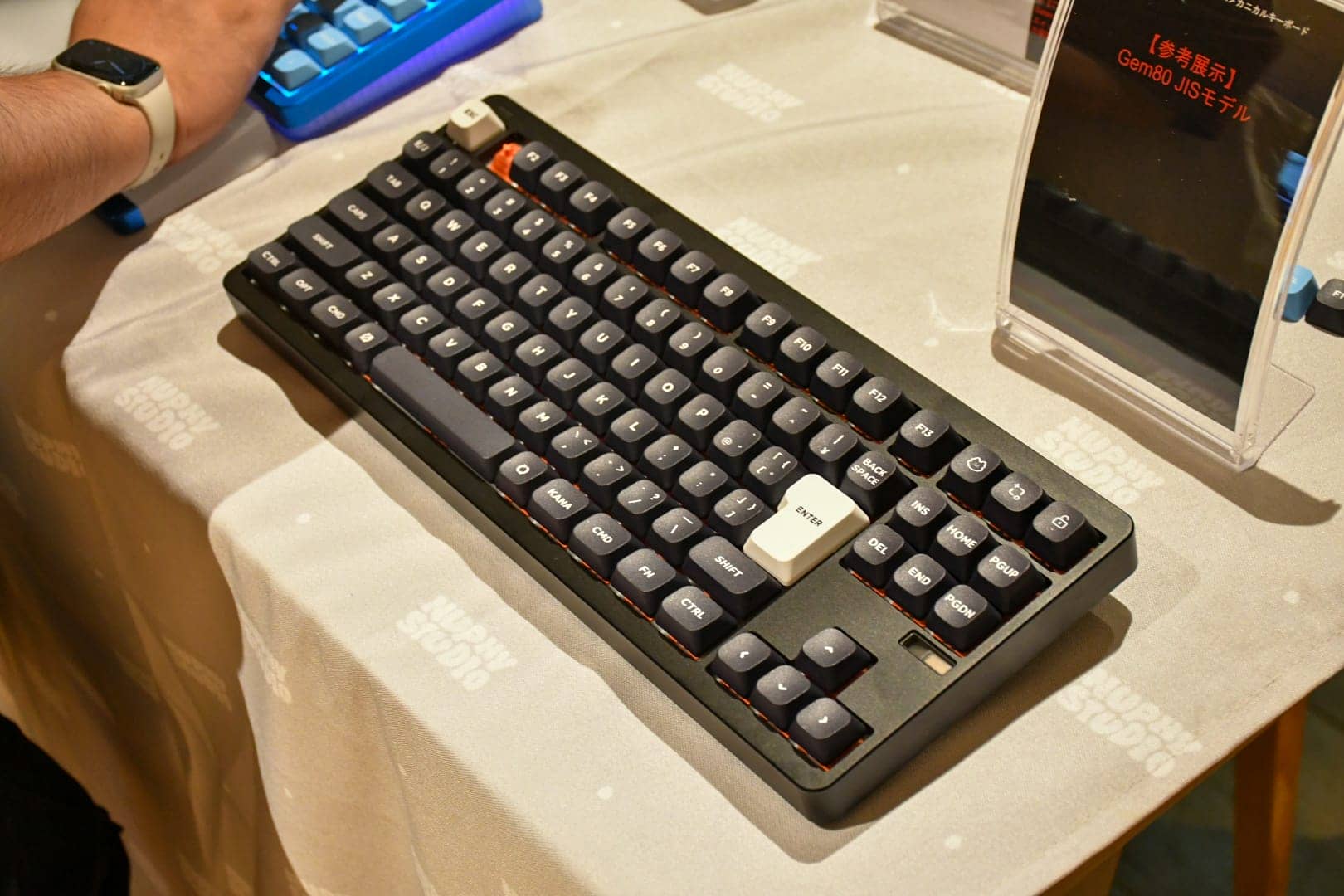 【天キーVol.7】出展企業が大幅増加!日本最大規模のキーボードミートアップイベントレポート(企業ブース編) 40 tenkey vol7 067