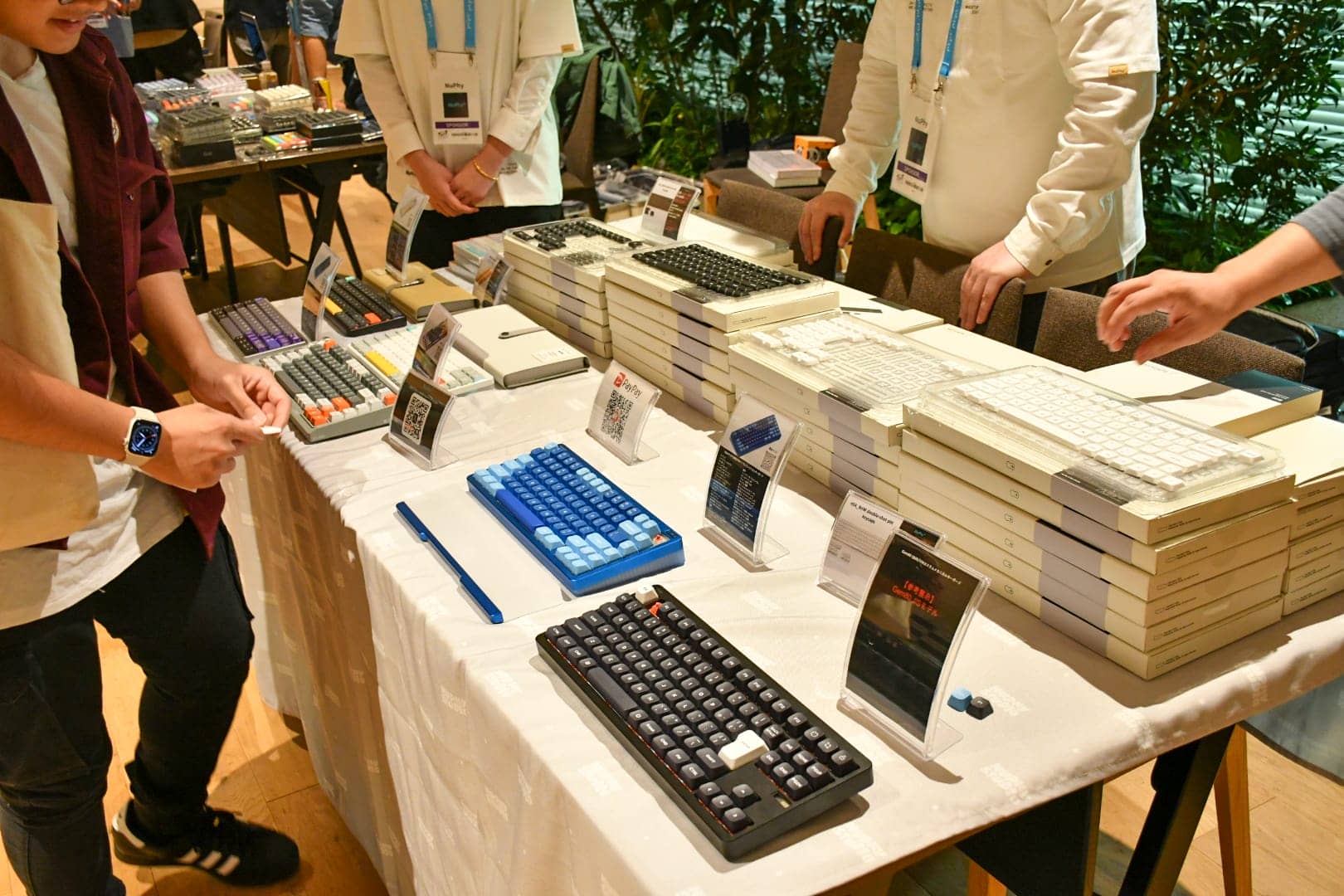 【天キーVol.7】出展企業が大幅増加!日本最大規模のキーボードミートアップイベントレポート(企業ブース編) 41 tenkey vol7 068