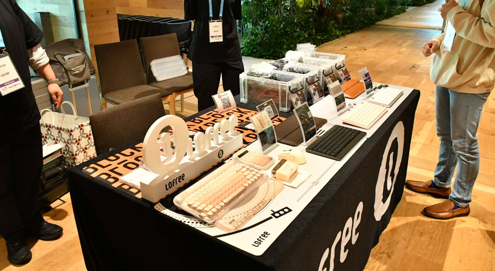 【天キーVol.7】出展企業が大幅増加!日本最大規模のキーボードミートアップイベントレポート(企業ブース編) 33 tenkey vol7 073