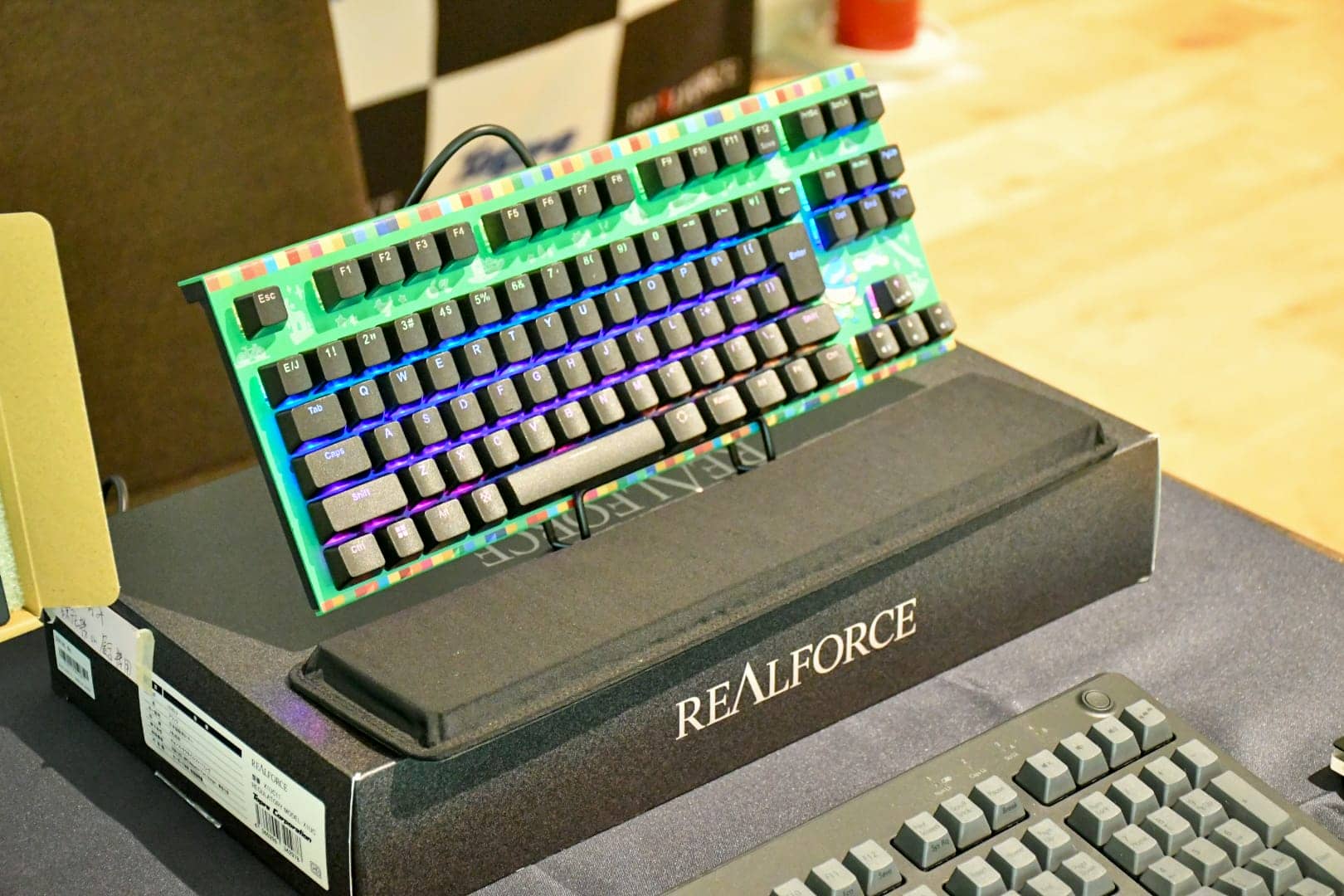 【天キーVol.7】出展企業が大幅増加!日本最大規模のキーボードミートアップイベントレポート(企業ブース編) 52 tenkey vol7 075