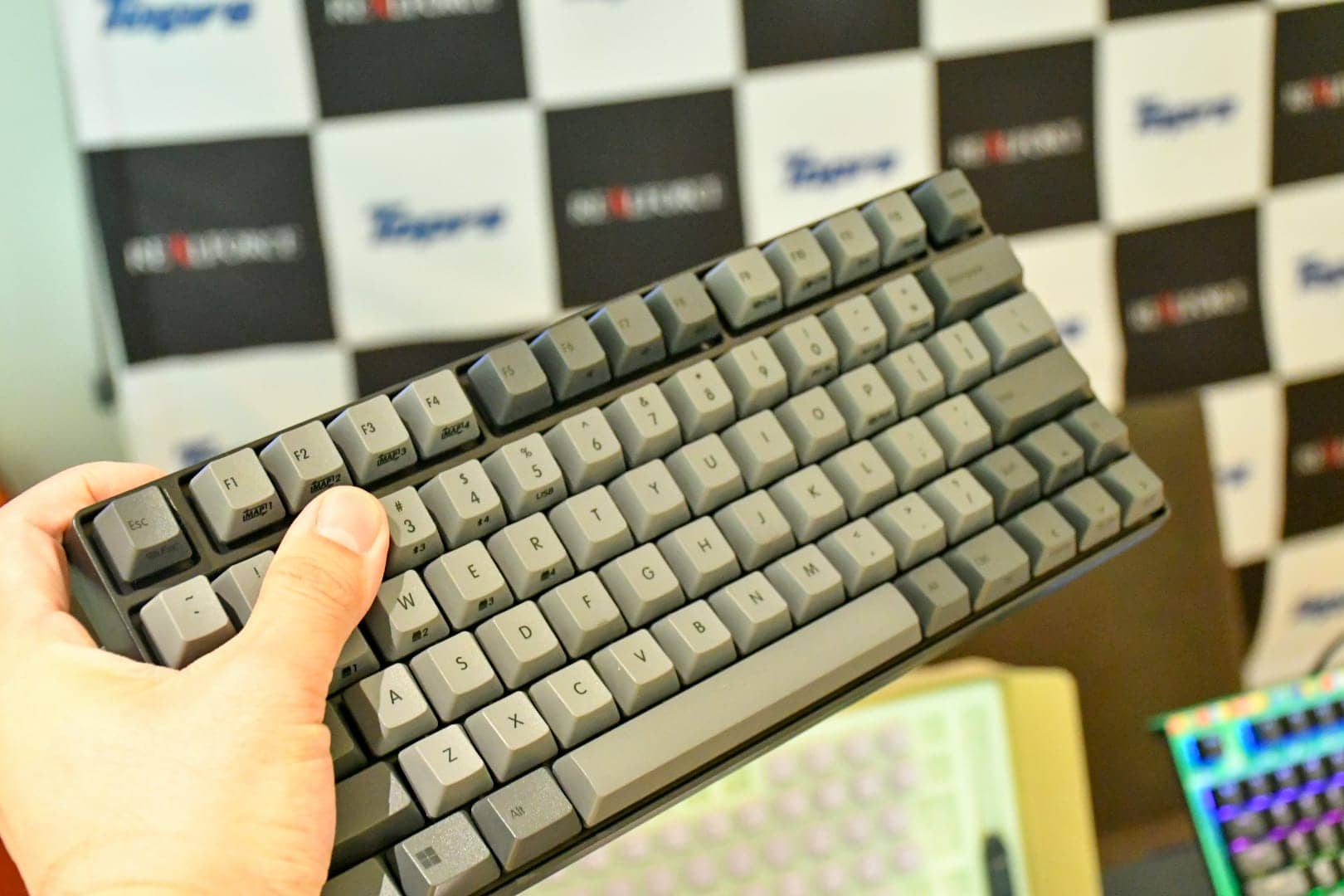 【天キーVol.7】出展企業が大幅増加!日本最大規模のキーボードミートアップイベントレポート(企業ブース編) 53 tenkey vol7 076