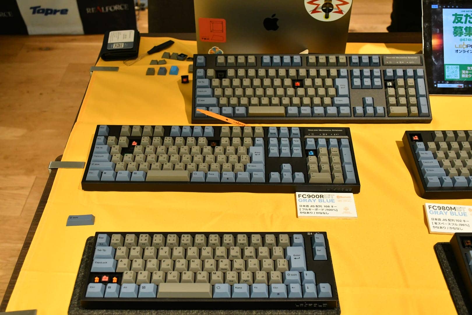 【天キーVol.7】出展企業が大幅増加!日本最大規模のキーボードミートアップイベントレポート(企業ブース編) 66 tenkey vol7 085