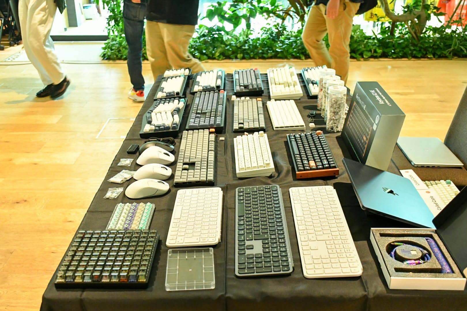 【天キーVol.7】出展企業が大幅増加!日本最大規模のキーボードミートアップイベントレポート(企業ブース編) 79 tenkey vol7 102