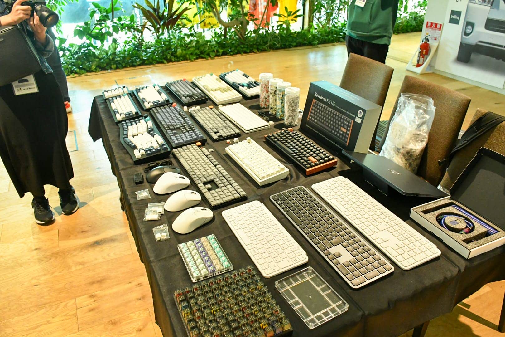 【天キーVol.7】出展企業が大幅増加!日本最大規模のキーボードミートアップイベントレポート(企業ブース編) 80 tenkey vol7 103