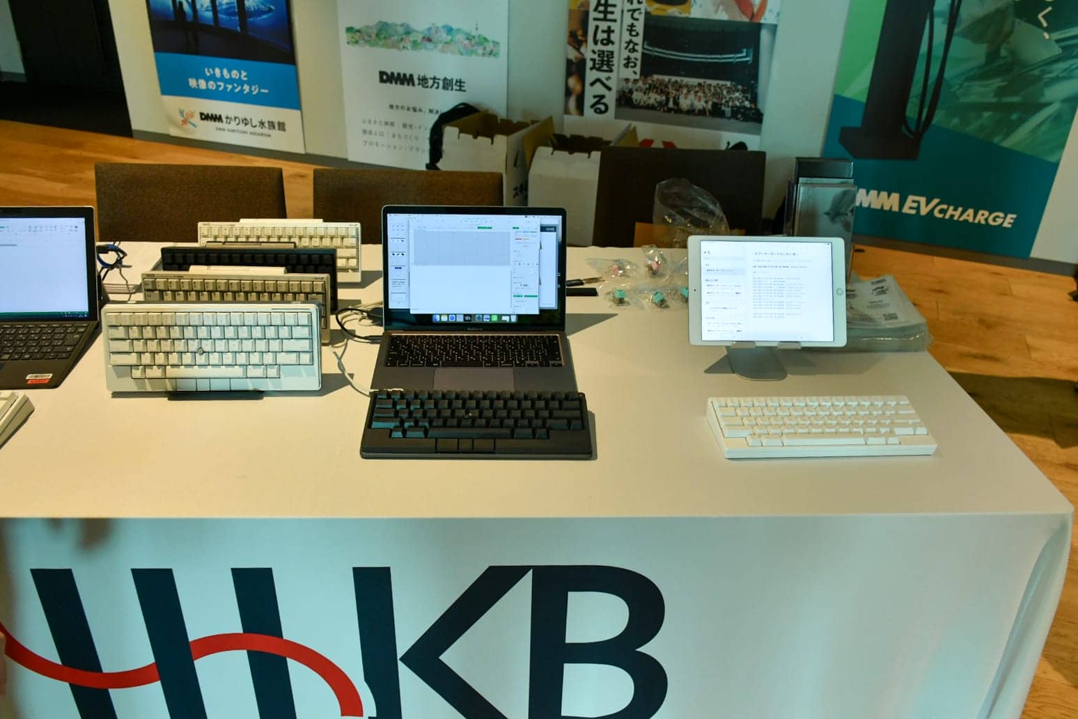 【天キーVol.7】出展企業が大幅増加!日本最大規模のキーボードミートアップイベントレポート(企業ブース編) 44 tenkey vol7 107