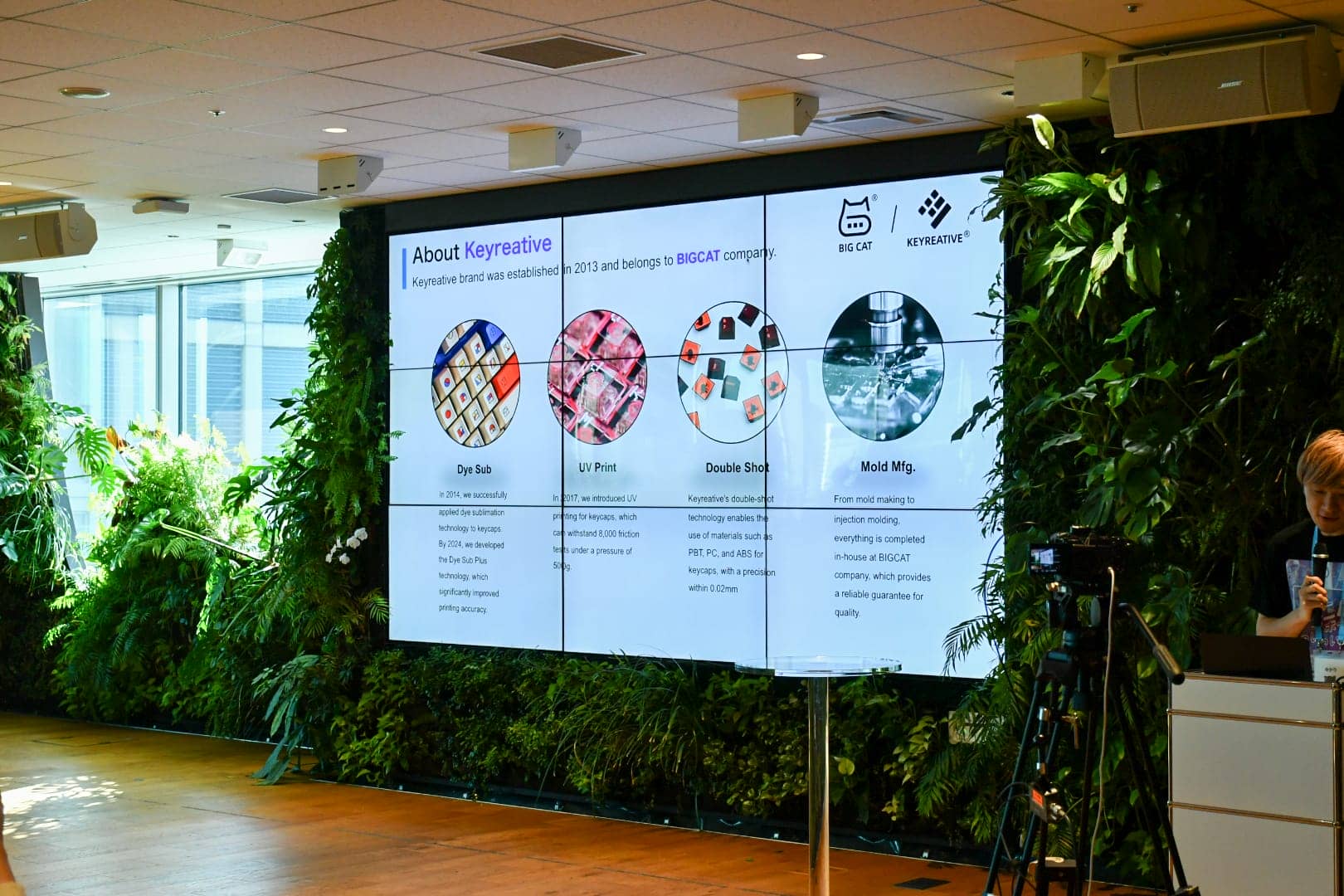 【天キーVol.7】出展企業が大幅増加!日本最大規模のキーボードミートアップイベントレポート(企業ブース編) 8 tenkey vol7 115