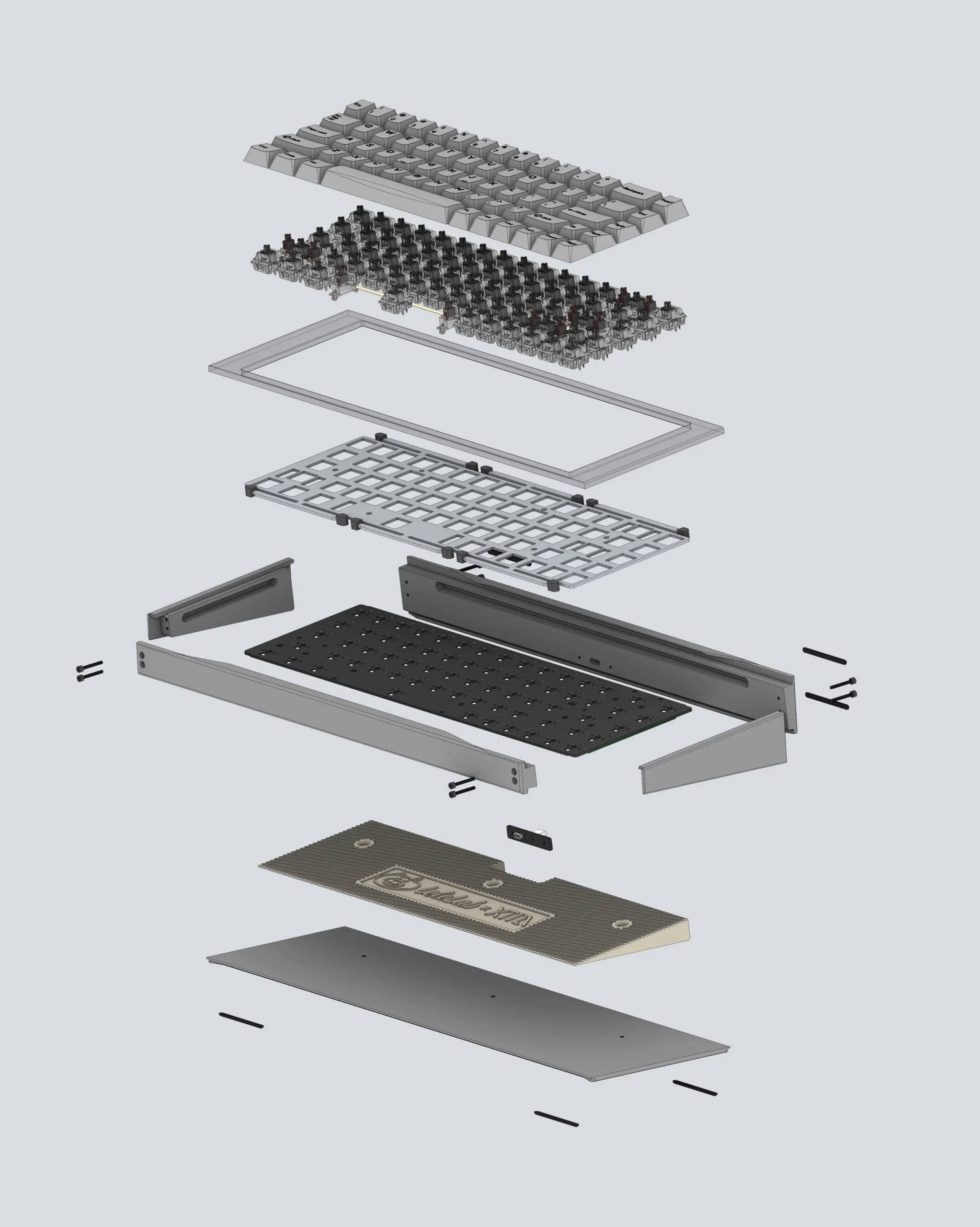 重厚なアルミニウムキーボードが作れる!Lelelab Maxum 65 Custom Keyboard Kit R2レビュー 10 20241203131817 scaled