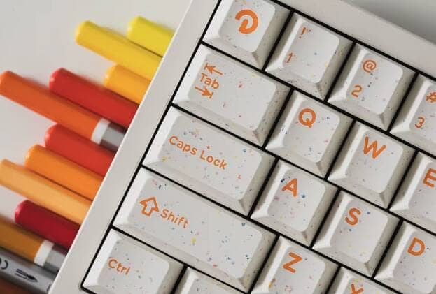 Cool New Domikey Keycap "Fennie x Domikey Terrazzo" Available from KPrepublic 6 5f98eb35346e43df9d3f31e74dd79c64