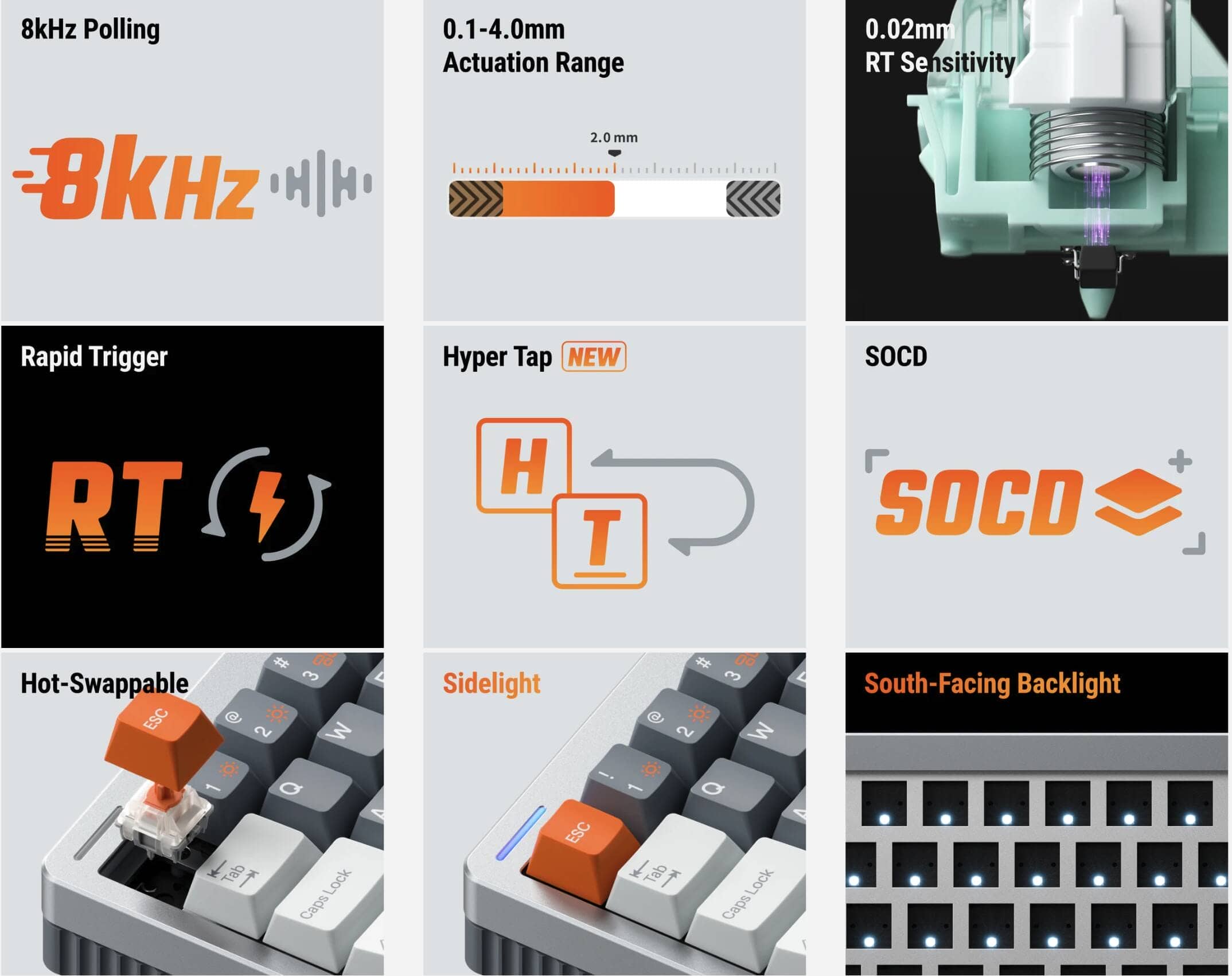 NuPhy Halo65 HE レビュー!「あの」打鍵音を継承したご機嫌磁気式キーボード 49 956a7d26daf3a244a2a3f1a90db7d92d