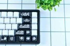 Cerakey Nada65 Review|Mechanical Keyboard with Unique Keystroke Sound from the Original Manufacturer 1 Cerakey Dragon 1