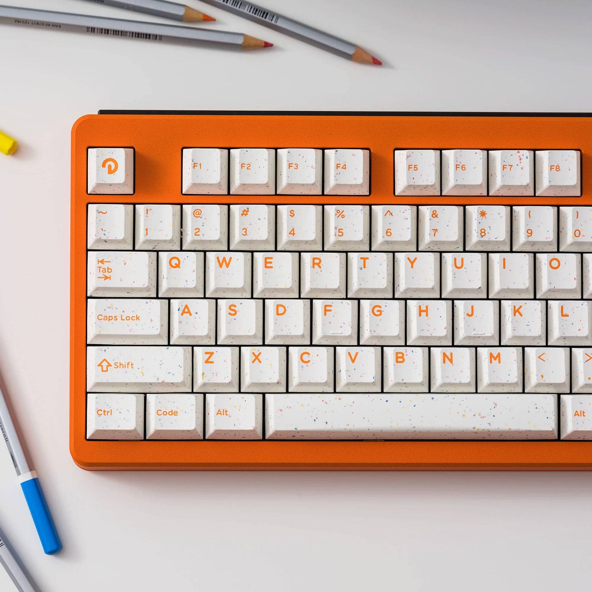 Cool New Domikey Keycap "Fennie x Domikey Terrazzo" Available from KPrepublic 1 Fennie x Domikey Terrazzo Keycap Cherry Profile ABS Doubleshots Set for keyboard Rainy75 EZ60 EZ63 MAde68.jpg 77576af6 a9ab 4189 bbe9 cde109b0284a