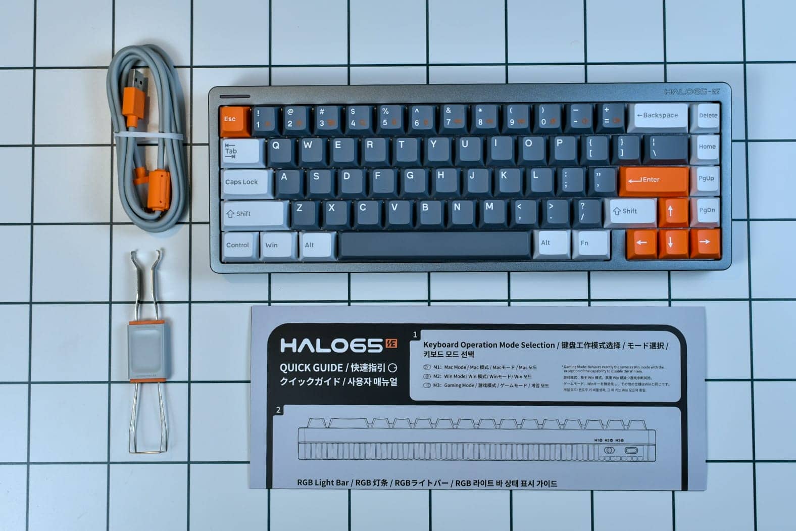 NuPhy Halo65 HE Review! Magnetic keyboard with "that" keystroke sound 11 Halo65HE 22