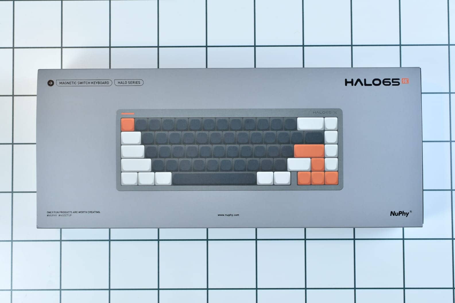 NuPhy Halo65 HE レビュー!「あの」打鍵音を継承したご機嫌磁気式キーボード 8 Halo65HE 24