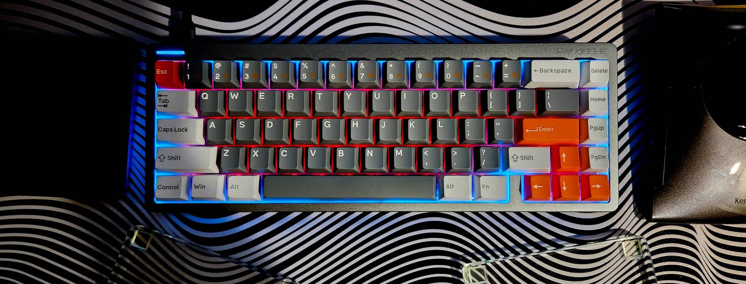 NuPhy Halo65 HE レビュー!「あの」打鍵音を継承したご機嫌磁気式キーボード 40 Halo65HE 37 scaled