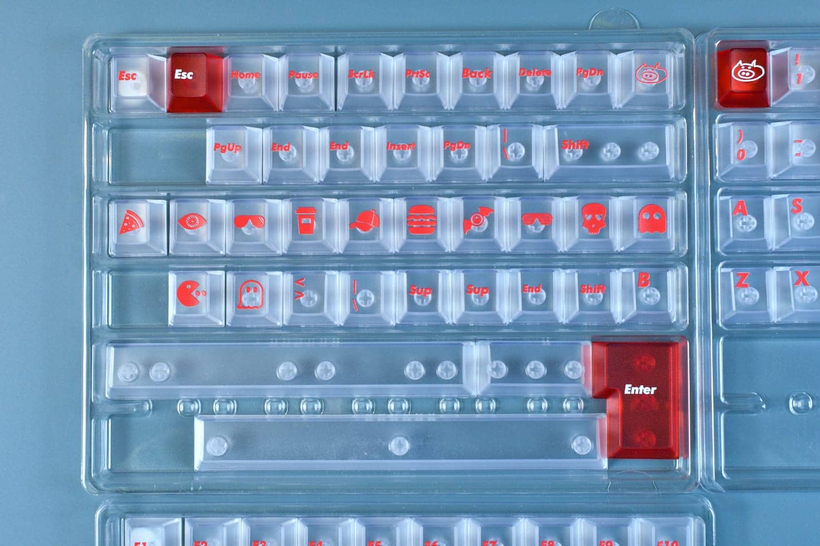 LeleLab Supsup SuperX Keycap 15