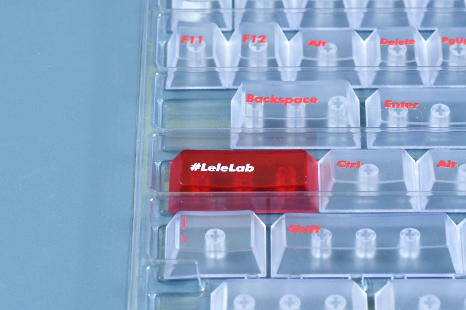 LeleLab Supsup SuperX Keycap 2