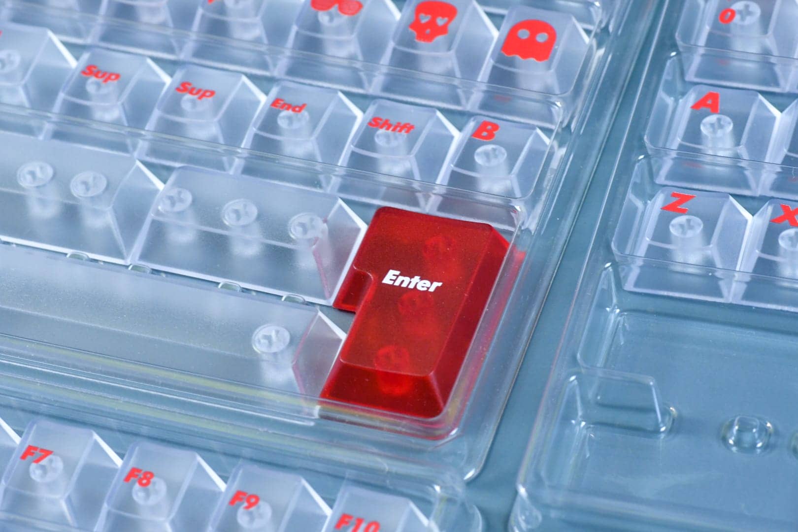 LeleLab Supsup SuperX Keycap 3