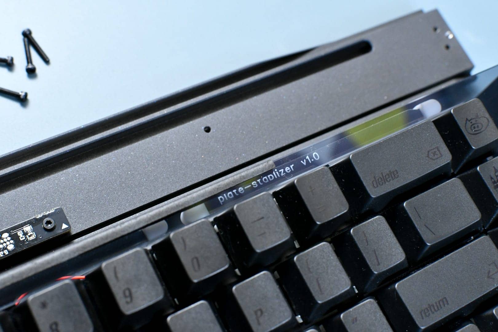 重厚なアルミニウムキーボードが作れる!Lelelab Maxum 65 Custom Keyboard Kit R2レビュー 33 Maxum65 4