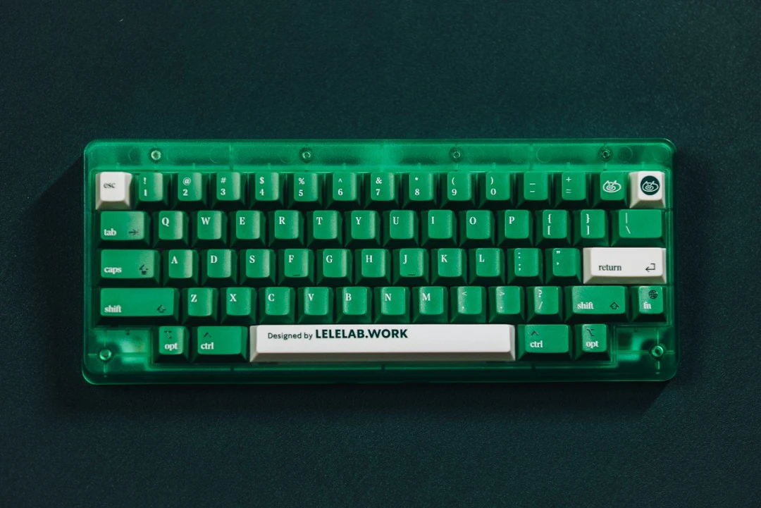LeleLab Supsup SuperX Keycap Set Review|Half Skeleton and Font are Irresistible 8