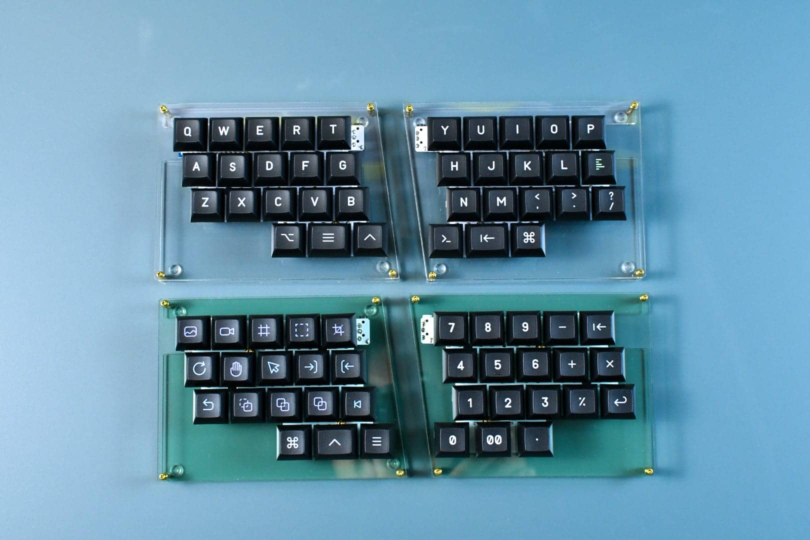 Keyreative KAM Playground Review|Great set of keycaps for macro pad 60 xx 059