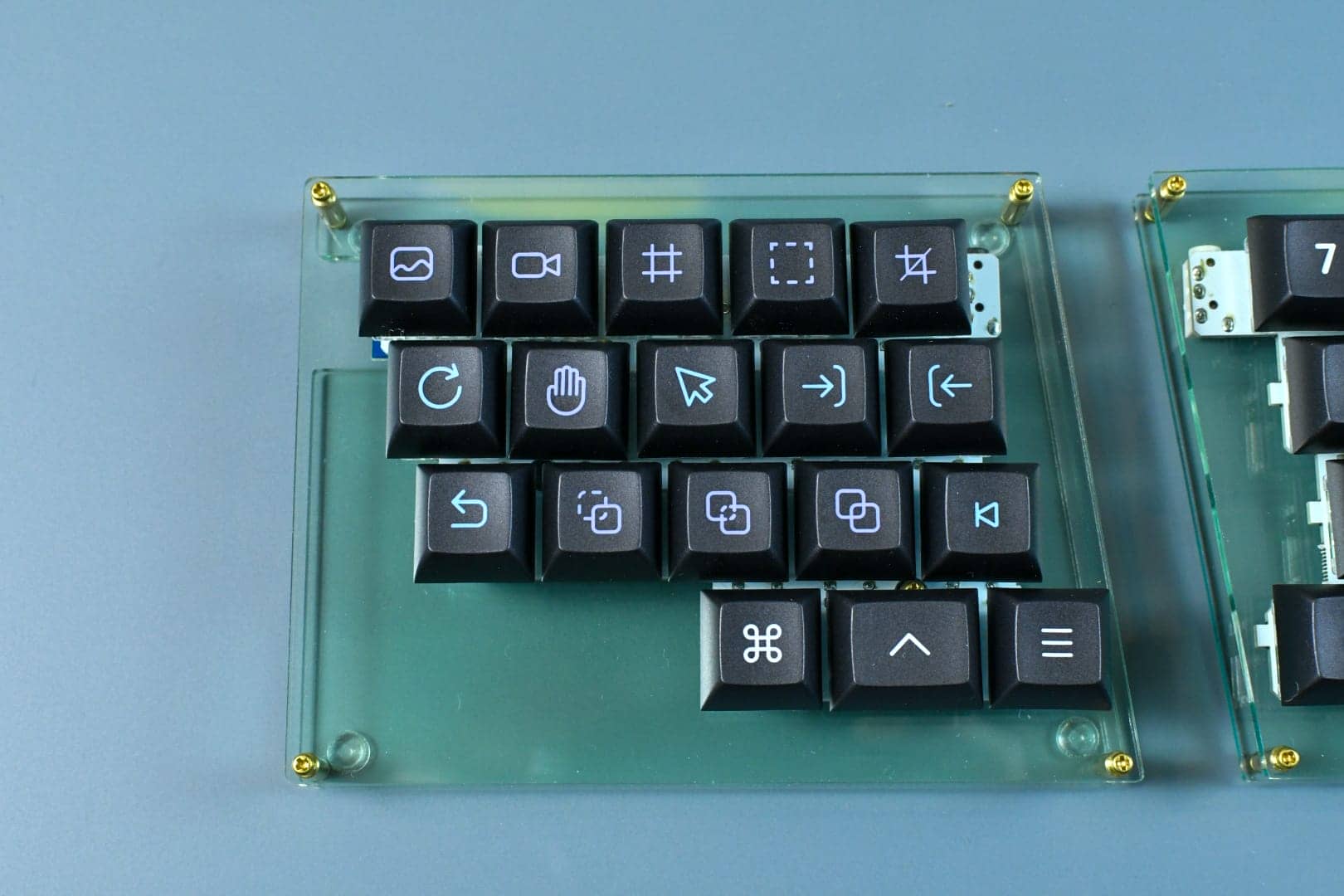 Keyreative KAM Playground Review|Great set of keycaps for macro pad 62 xx 060