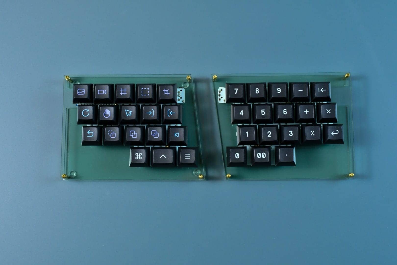 Keyreative KAM Playground Review|Great set of keycaps for macro pad 63 xx 062