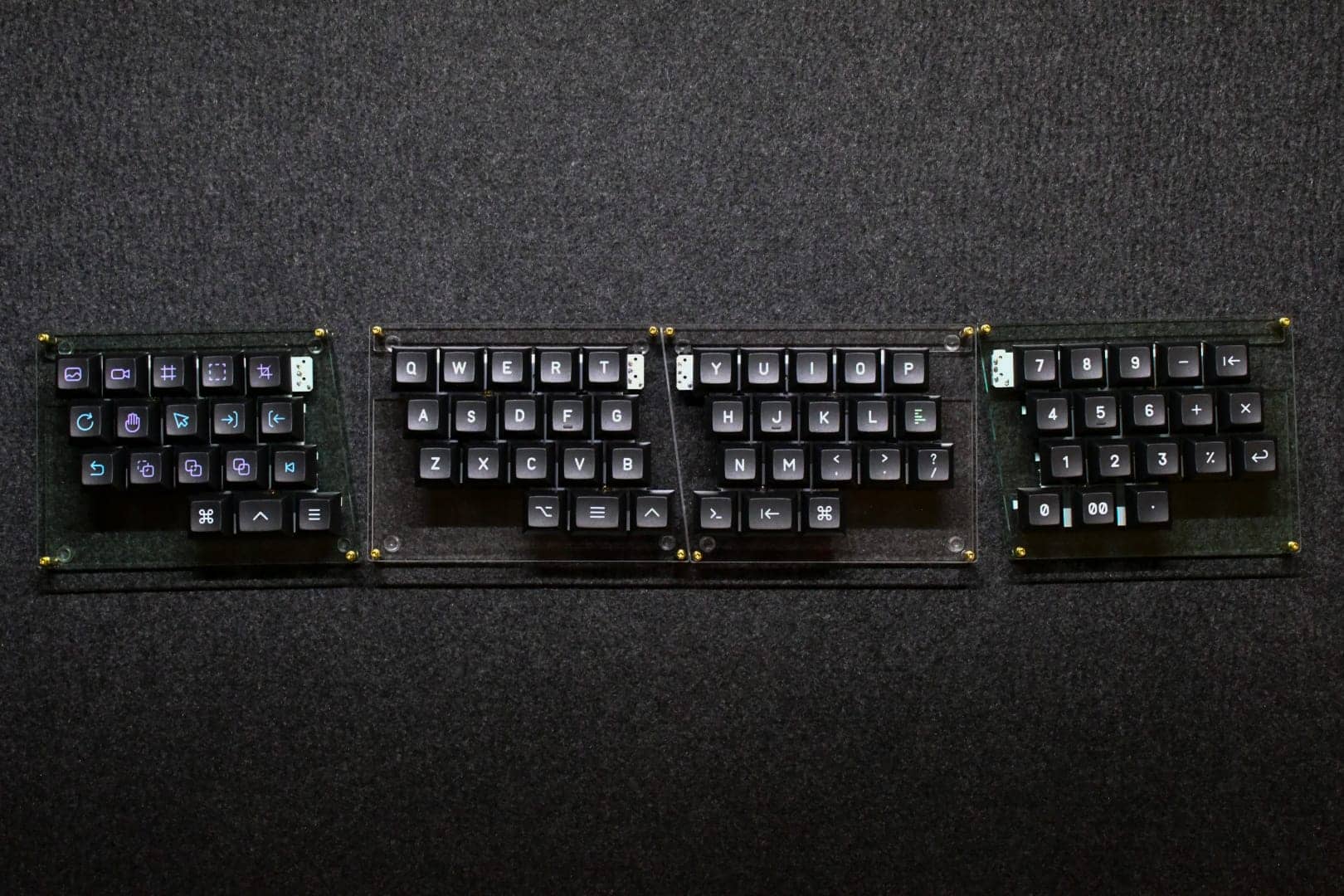 Keyreative KAM Playground Review|Great set of keycaps for macro pad 49 xx 069