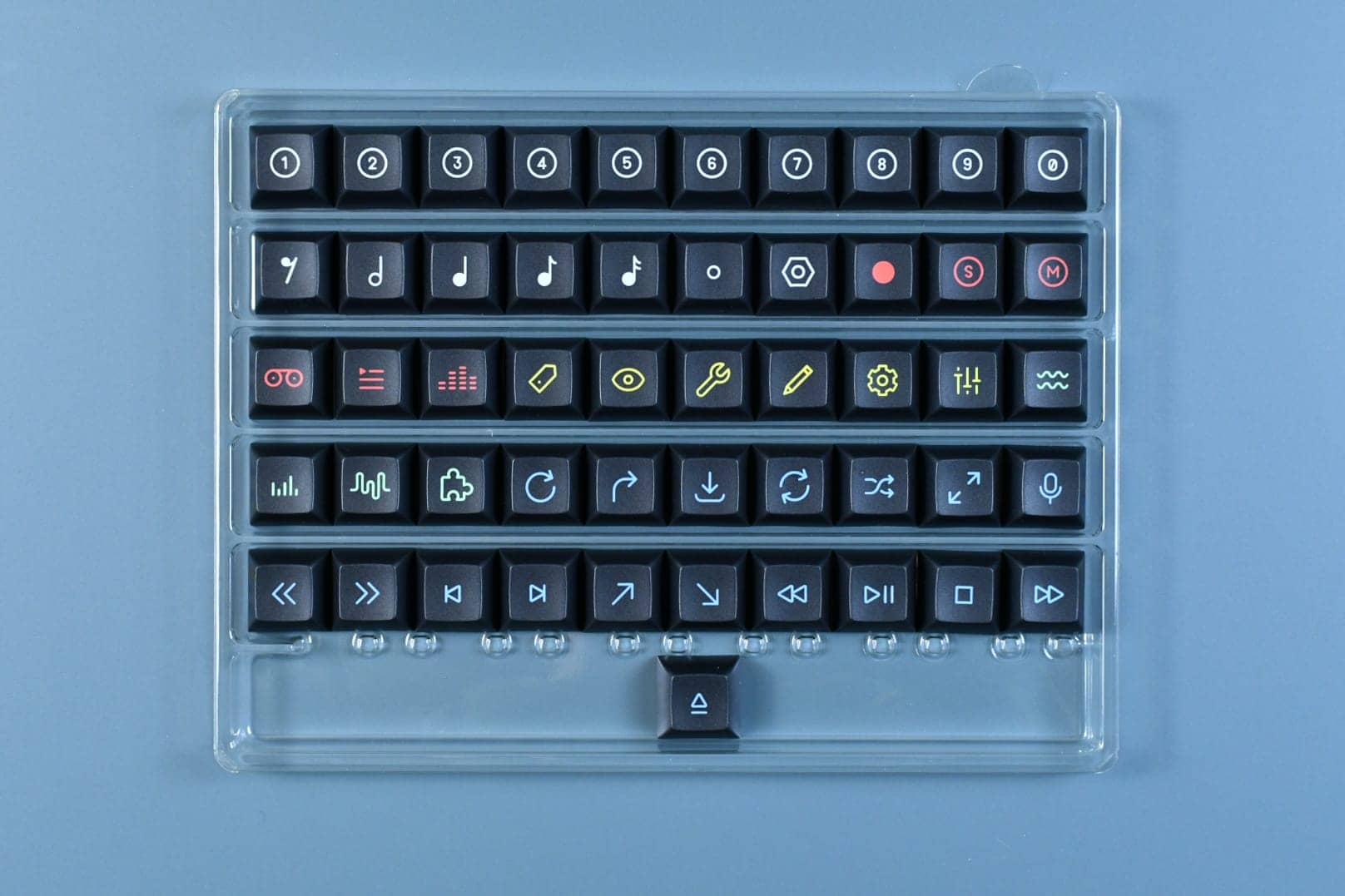 Keyreative KAM Playground Review|Great set of keycaps for macro pad 35 xx 090