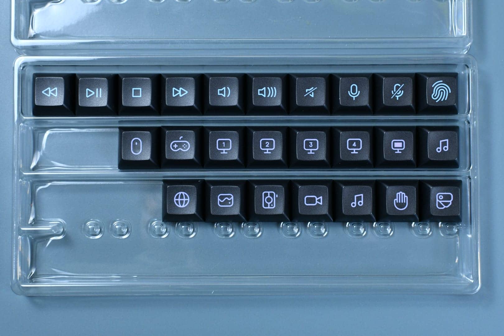 Keyreative KAM Playground Review|Great set of keycaps for macro pad 36 xx 103