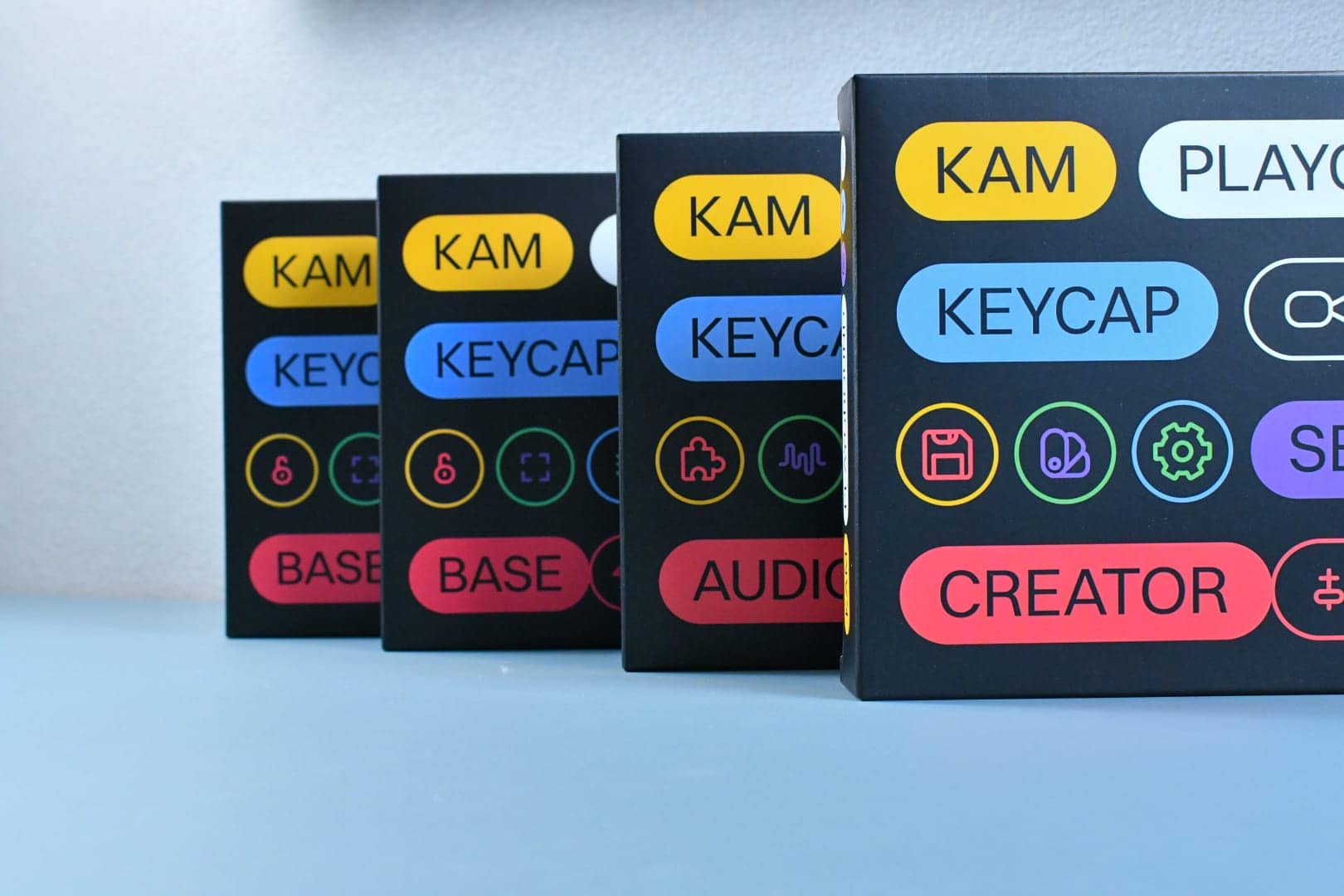 Keyreative KAM Playground Review|Great set of keycaps for macro pad 23 xx 104