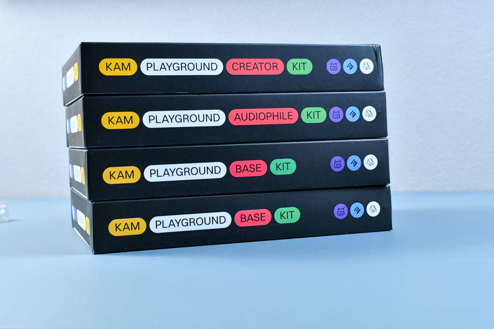 Keyreative KAM Playground Review|Great set of keycaps for macro pad 20 xx 106