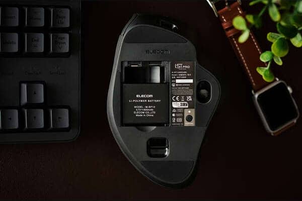 MX ERGOの正規対抗馬!エレコムから親指トラボ「IST PRO」が登場 3 M IPT10MRSBK 74