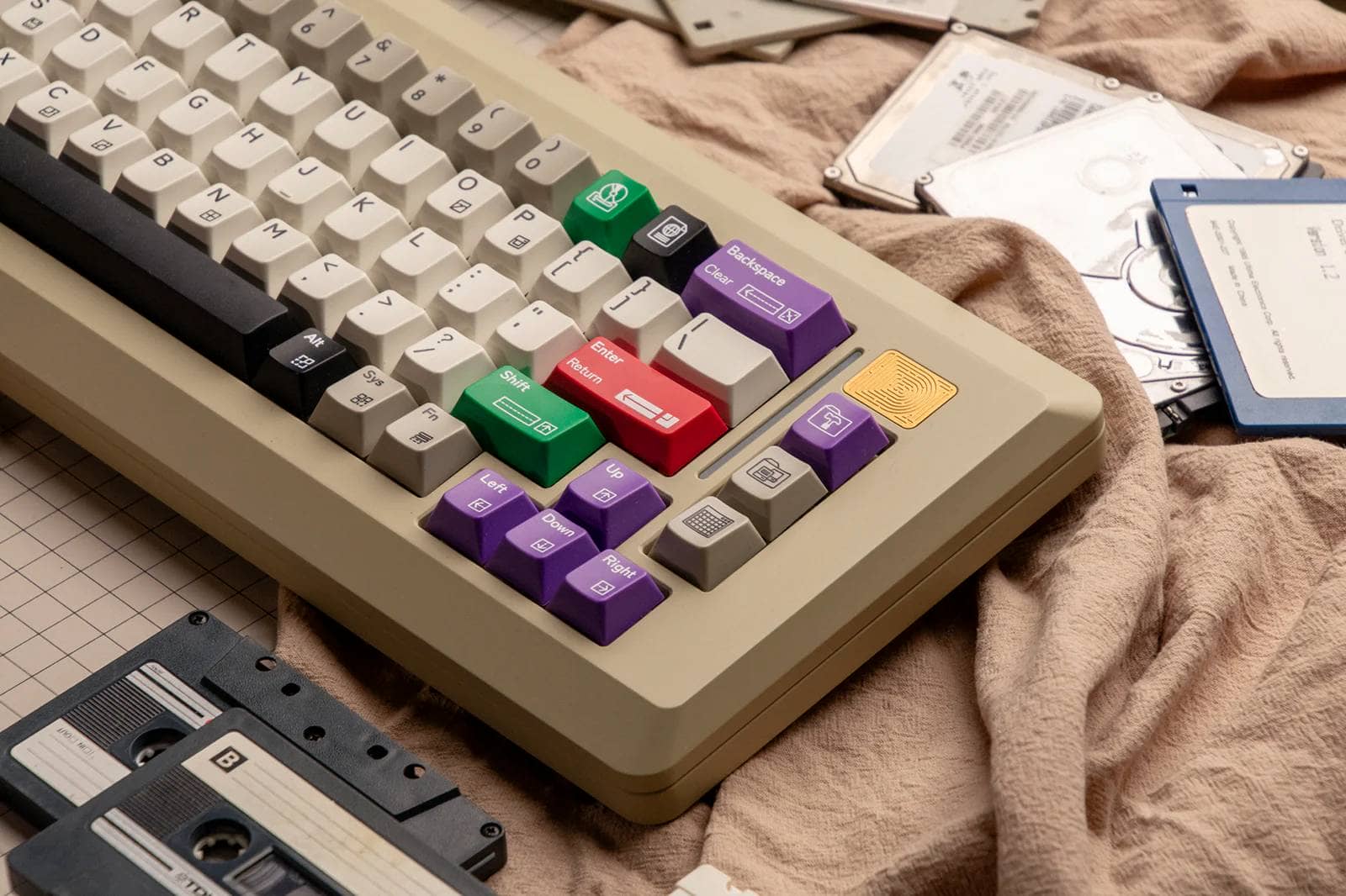 TheMillenniumDreamsABSKeycaps 1
