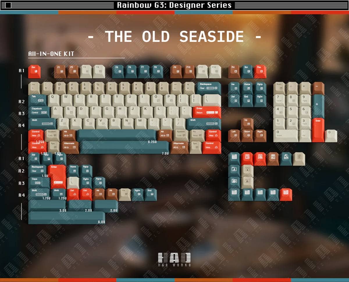 TheOldSeasideABSKeycaps Base