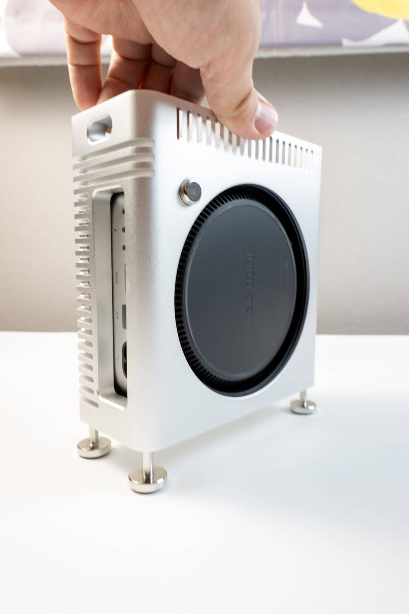 ZEERA Mac mini m4 Case 20