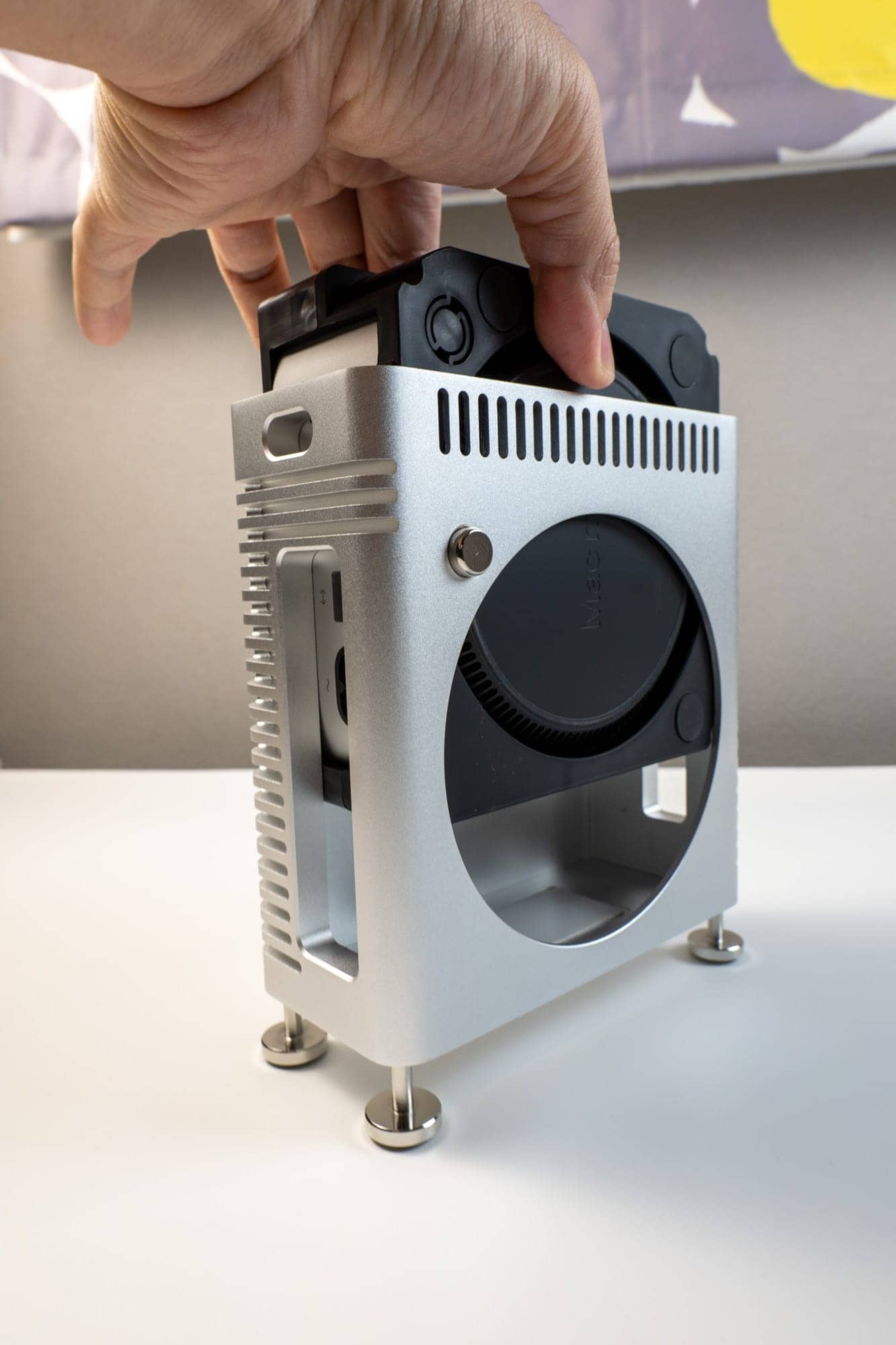 ZEERA Mac mini m4 Case 21