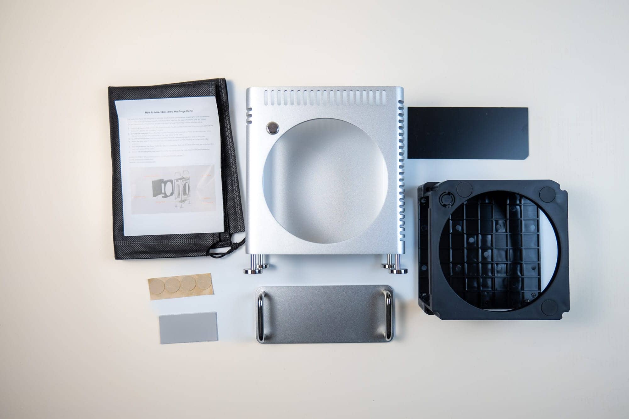 ZEERA Mac mini m4 Case 46