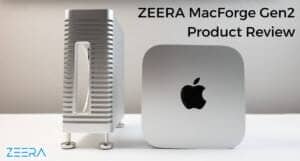Mac mini M4ケースを探し求めて大手サイトや密林を彷徨ってみる 19 ZEERA MacForge Gen2